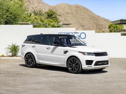 2020 Land Rover Range Rover Sport HST MHEV