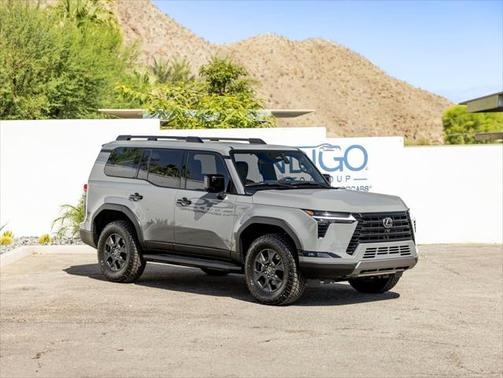 2024 Lexus GX 550 Overtrail+