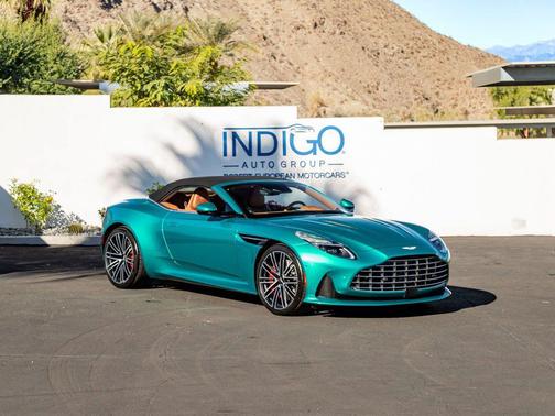 Podium Green 2026 Aston Martin DB12 Volante