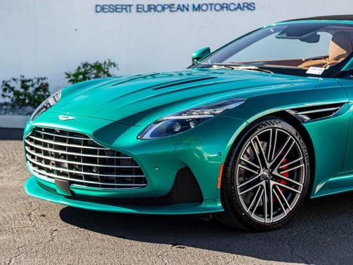 Podium Green 2026 Aston Martin DB12 Volante