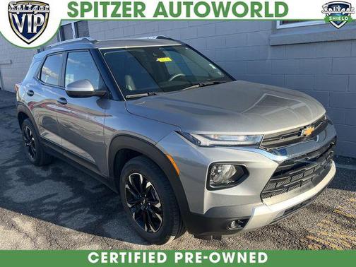 Sterling Gray Metallic 2023 Chevrolet Trailblazer LT