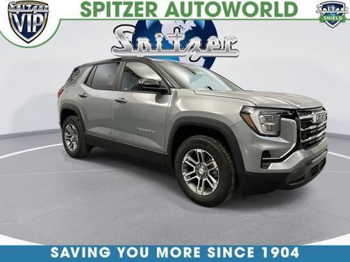 Sterling Metallic 2026 GMC Terrain AWD Elevation