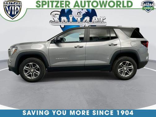 Sterling Metallic 2026 GMC Terrain AWD Elevation