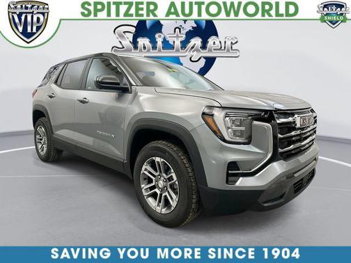 Sterling Metallic 2026 GMC Terrain AWD Elevation
