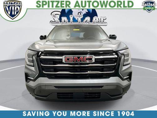 Sterling Metallic 2026 GMC Terrain AWD Elevation
