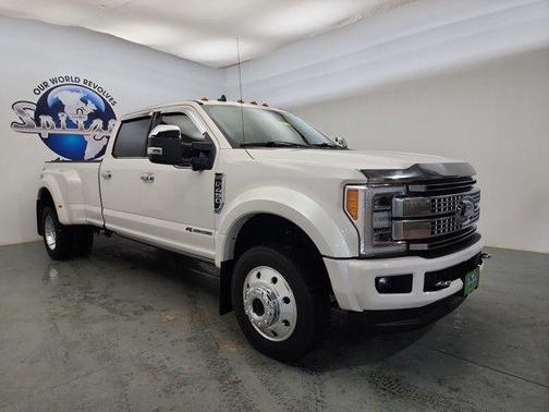 2019 Ford F-450 Platinum
