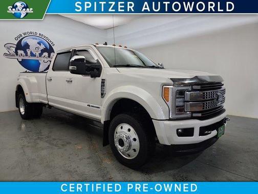 2019 Ford F-450 Platinum