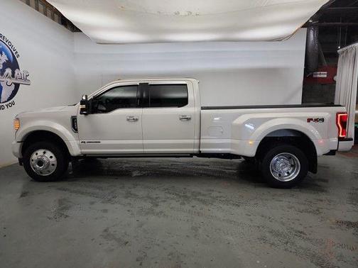 2019 Ford F-450 Platinum