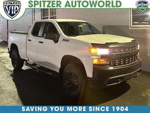 2019 Chevrolet Silverado 1500 Custom Trail Boss