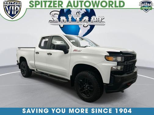 2019 Chevrolet Silverado 1500 Custom Trail Boss