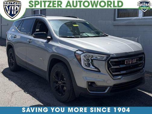 Sterling Metallic 2024 GMC Terrain AWD AT4