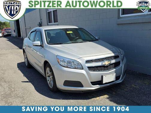Silver Ice Metallic 2013 Chevrolet Malibu 1LT