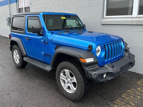 2021 Jeep Wrangler Sport S