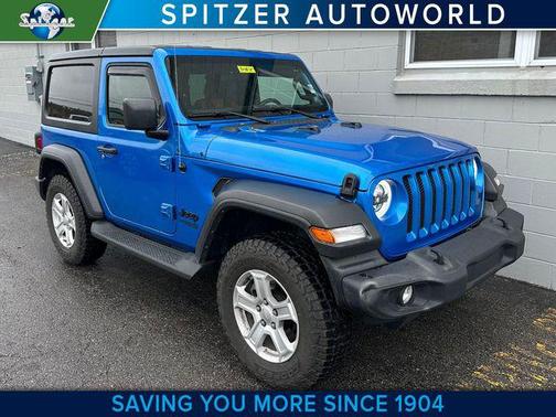 2021 Jeep Wrangler Sport S