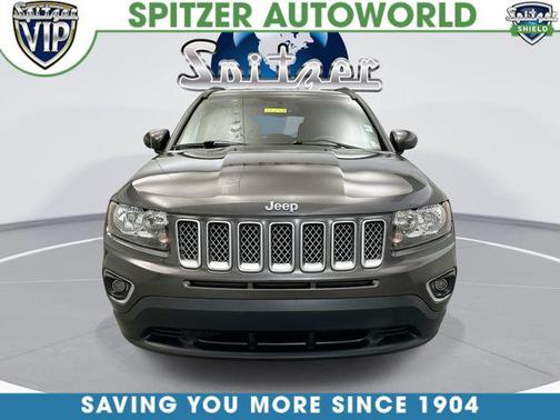 2016 Jeep Compass High Altitude