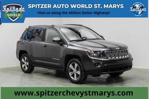 2016 Jeep Compass High Altitude