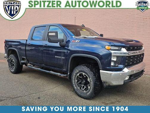 2022 Chevrolet Silverado 2500 LT