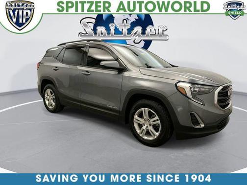 Satin Steel Metallic 2020 GMC Terrain SLE