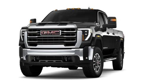 Onyx Black 2026 GMC Sierra 2500 SLE