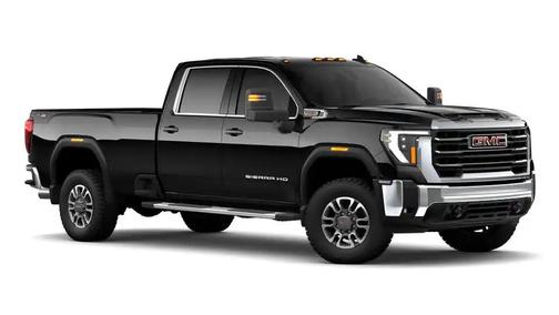 Onyx Black 2026 GMC Sierra 2500 SLE