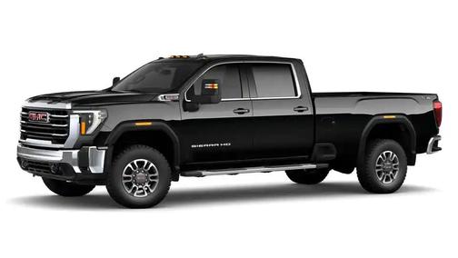 Onyx Black 2026 GMC Sierra 2500 SLE