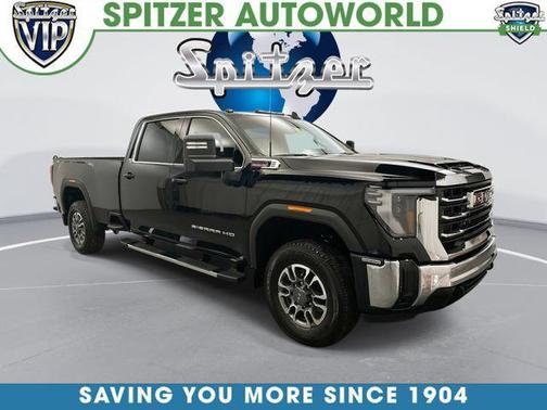 Onyx Black 2026 GMC Sierra 2500 SLE