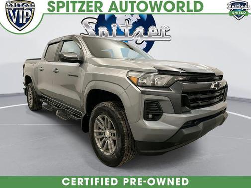 Sterling Gray Metallic 2023 Chevrolet Colorado LT