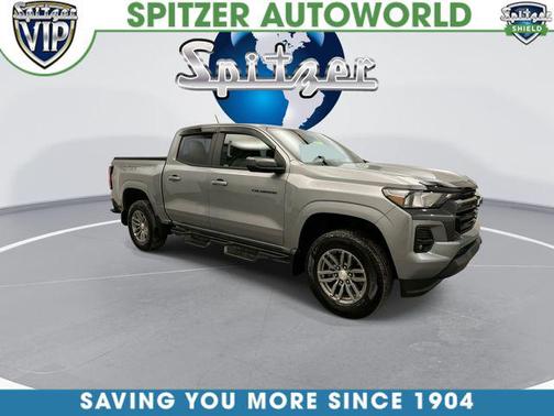Sterling Gray Metallic 2023 Chevrolet Colorado LT