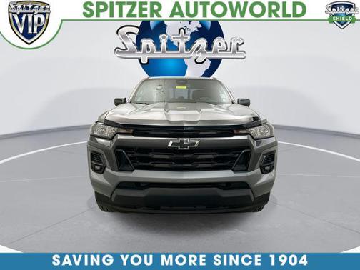 Sterling Gray Metallic 2023 Chevrolet Colorado LT