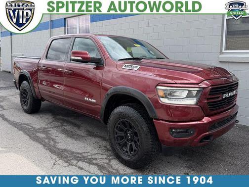 Delmonico Red Pearlcoat 2019 RAM 1500 Big Horn
