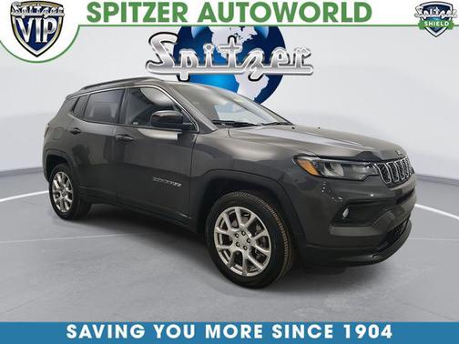 2024 Jeep Compass Latitude Lux