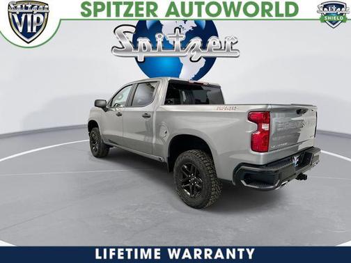 Sterling Gray Metallic 2026 Chevrolet Silverado 1500 Custom Trail Boss