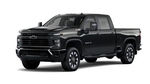 2026 Chevrolet Silverado 2500 Custom