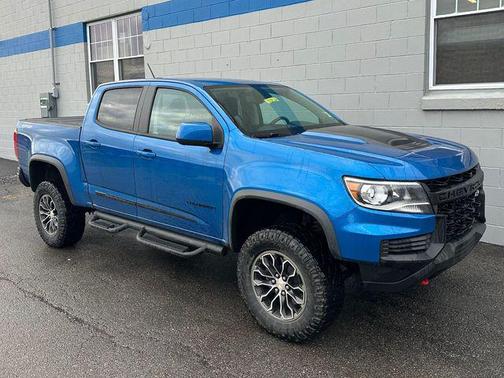 2022 Chevrolet Colorado ZR2