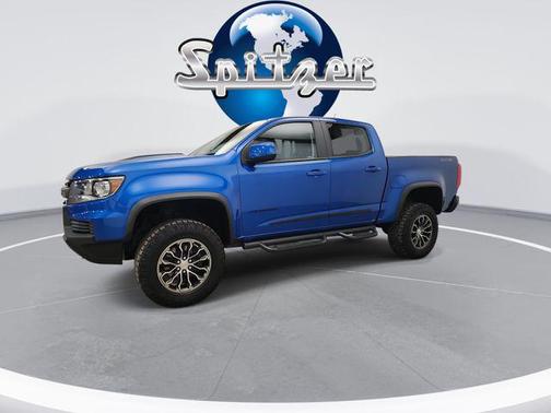 2022 Chevrolet Colorado ZR2