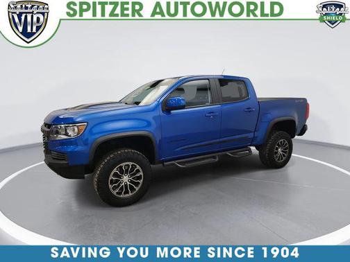 2022 Chevrolet Colorado ZR2