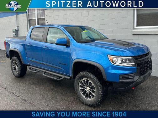 2022 Chevrolet Colorado ZR2