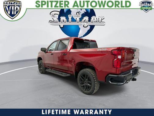 Radiant Red Tintcoat 2026 Chevrolet Silverado 1500 LT Trail Boss