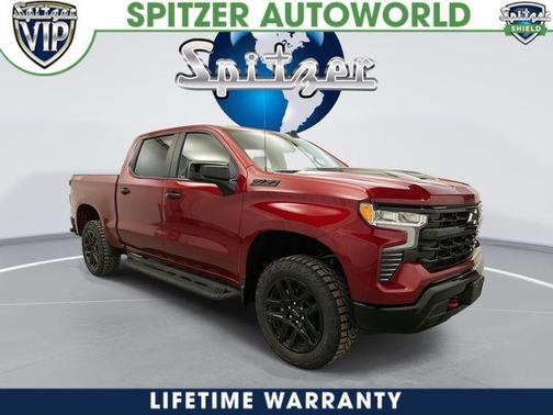 Radiant Red Tintcoat 2026 Chevrolet Silverado 1500 LT Trail Boss