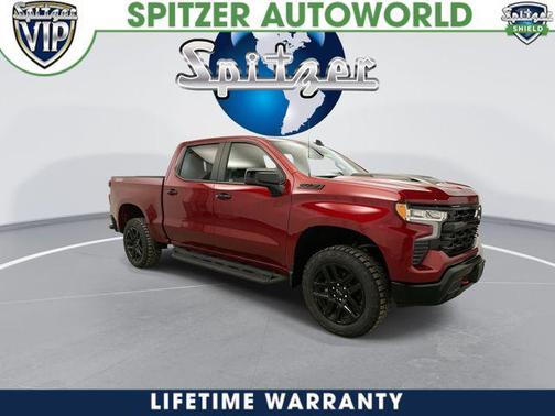 Radiant Red Tintcoat 2026 Chevrolet Silverado 1500 LT Trail Boss