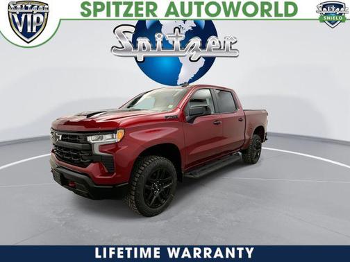 Radiant Red Tintcoat 2026 Chevrolet Silverado 1500 LT Trail Boss