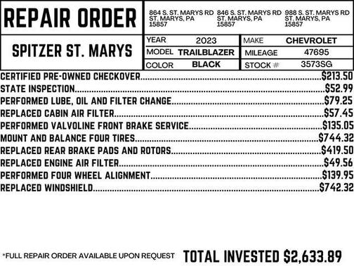 2023 Chevrolet Trailblazer ACTIV