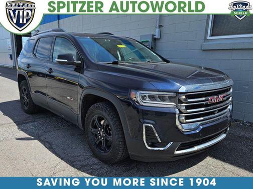 Midnight Blue Metallic 2021 GMC Acadia AWD AT4