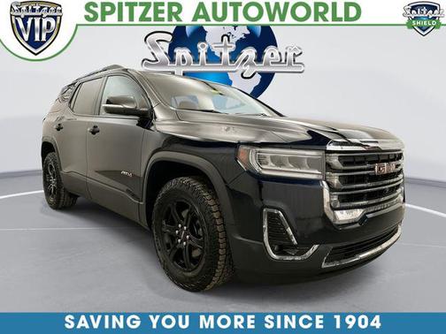 Midnight Blue Metallic 2021 GMC Acadia AWD AT4