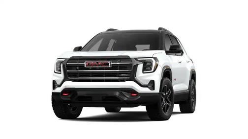 Summit White 2026 GMC Terrain AWD AT4