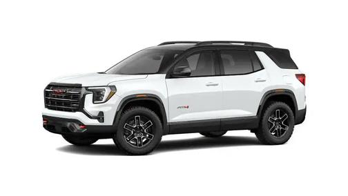 Summit White 2026 GMC Terrain AWD AT4