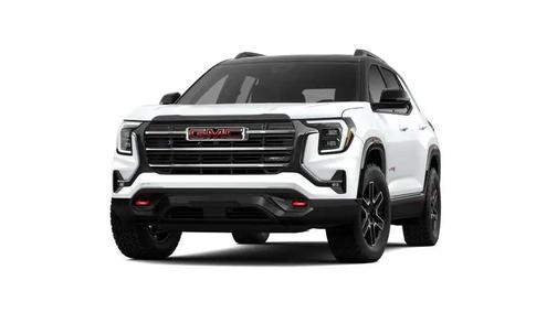 Summit White 2026 GMC Terrain AWD AT4