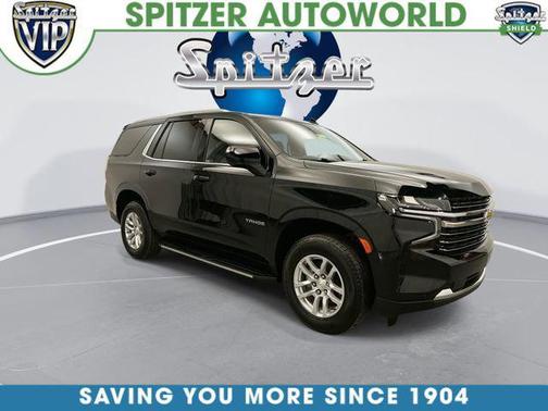 Black 2024 Chevrolet Tahoe LT