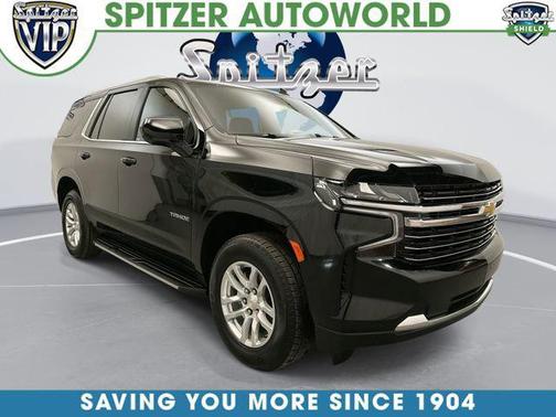 Black 2024 Chevrolet Tahoe LT