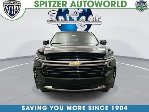 Black 2024 Chevrolet Tahoe LT